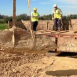 En estas obras se han encontrado varios yacimientos.