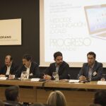 Jorge Francés Martín, Roberto Mayado, Eduardo Álvarez, Juan Carlos Pérez de la Fuente, Jesús Jaime Mateos y Juan José Andrés