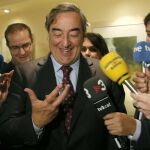 El presidente de la CEOE, Juan Rosell