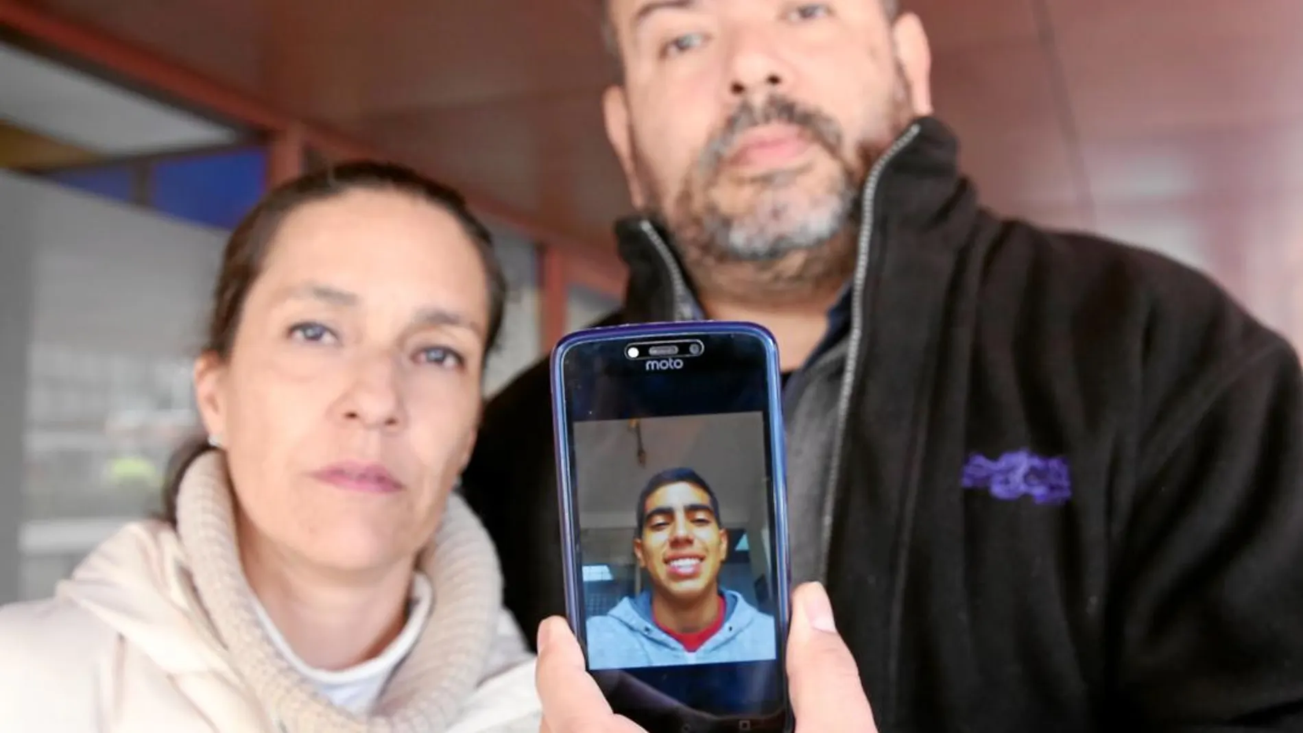 "Nuestro hijo no murió. Nuestro hijo fue asesinado"