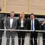Francisco Fernández; Francisco Pérez; Montserrat Reyes; Sebastián Rueda y Lola Vargas
