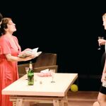 El elenco de la obra al completo, de Ramon Madaula a David Selvas, Clara Segura y Mima Riera.