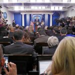 Barack Obama, ayer, durante su última rueda de prensa del año