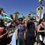 La líder de Podemos en Andalucía, Teresa Rodríguez