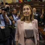La candidata del PP a presidenta del Congreso, Ana Pastor