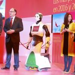 Los Reyes inauguraron la feria el pasado miércoles con especial interés en las novedades tecnológicas