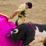 Víctor Barrio, en la feria de San Isidro de 2011