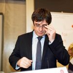 El expresidente de la Generalitat de Cataluña, Carles Puigdemont