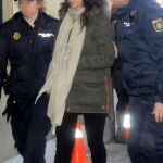 La agente de la Policía Local Raquel Gago.