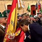 Más de 300 civiles juran bandera en el castillo de Figueras