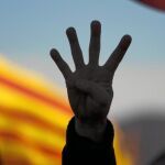 Imagen de la manifestación separatista del año pasado