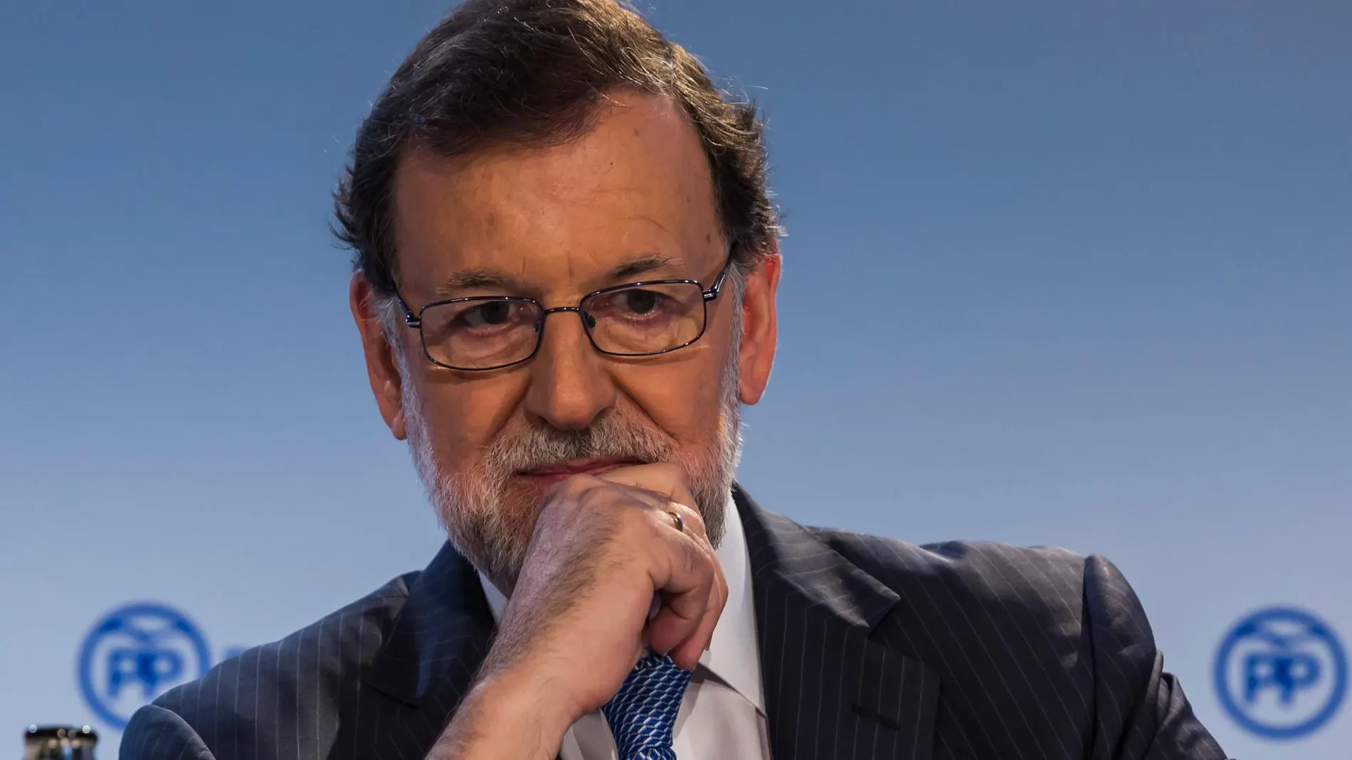 El expresidente del Gobierno, Mariano Rajoy . Foto: Alberto R. Roldán
