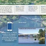 Envío de miles de mensajes para rastrear a los implicados en la desaparición de Diana