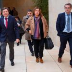 El consejero de Empleo, Carlos Fernández Carriedo, asiste a la jornada sobre despoblación celebrada en el Consejo Consultivo, en Zamora