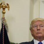 El presidente estadounidense, Donald Trump