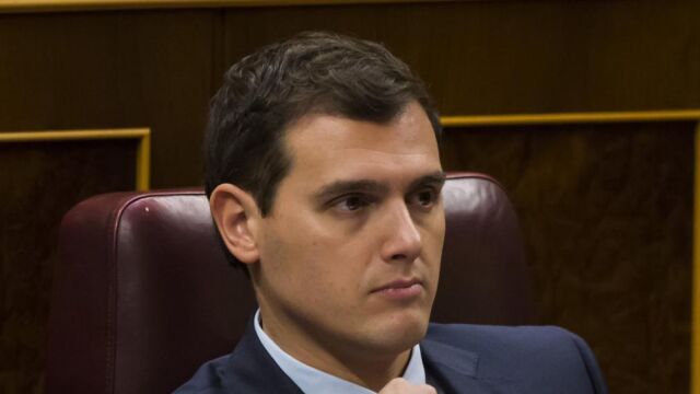 Albert Rivera, líder de Ciudadanos / Alberto R. Roldán