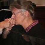Jacqueline Sauvage, en una imagen tomada durante el juicio que se siguió contra ella