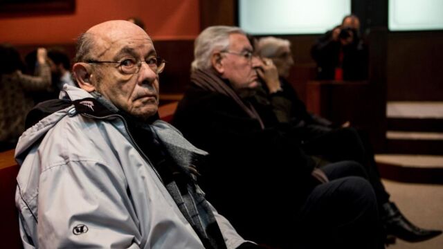 Fèlix Millet durante el juicio/Efe