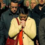 Gente rezando Gente rezando