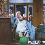 Laurent Pelly se ha encargado de la dirección escénica de este «Falstaff» estrenado en el Teatro Real