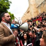 Abascal, para muchos de sus votantes, es una especie de redentor ungido por el signo de los tiempos / Foto: Efe