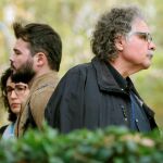 Los diputados de ERC, Joan Tardá y Gabriel Rufián