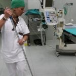 Huelga en la sanidad: 190 operaciones canceladas por falta del anestesista