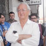 El ex senador García Buitrón pidió ayer la dimisión de la líder de Podemos Galicia, Carmen Santos, ayer, en Santiago