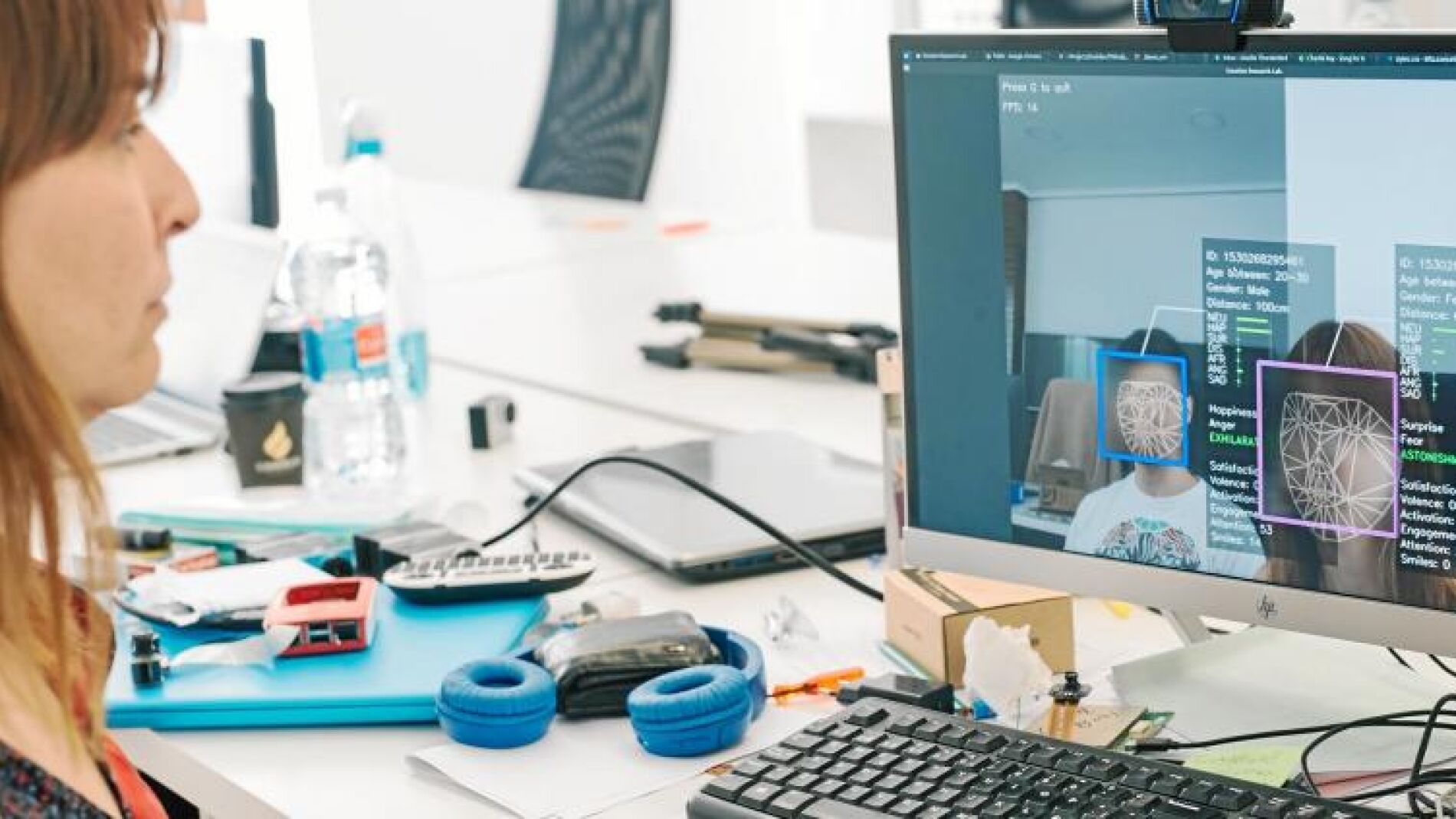 Emotion Research Lab acerca a las máquinas las emociones humanas