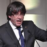 El expresidente de la Generalitat catalana Carles Puigdemont en una imagen de archivo