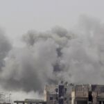 Bombardeo de la coalición internacional, liderada por EEUU