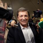 El presidente de la gestora del PSOE, Javier Fernández.