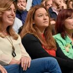 Díaz junto a Verónica Pérez