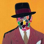 Eduardo Arroyo, Retrato-Peintre, 1975. Colección “la Caixa”. Arte Contemporáneo
