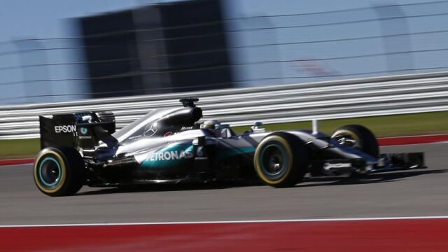 El piloto británico Lewis Hamilton (Mercedes)