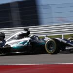 El piloto británico Lewis Hamilton (Mercedes)