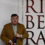 El presidente del Consejo Regulador de Ribera de Duero, Enrique Pascual