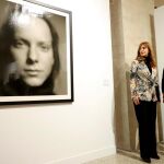 Silvia Clemente inaugura la exposición junto a Mar Sancho