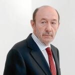 El líder del PSOE, Rubalcaba