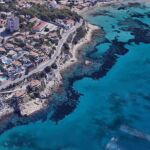 La playa del Portet, en Moraira (LA RAZÓN)