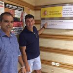 El responsable de Asuntos Económicos de Acaip, José Luis Pascual (izquierda) y el Secretario General del sindicato (derecha), Ignacio Hernández