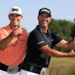 Billy Horschel y Scott Piercy