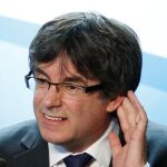 Carles Puigdemont. REUTERS/Francois Lenoir