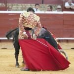 Cambio de mano de Morante en las pasadas Colombinas