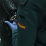Momento de la detención de Bernardo Montoya