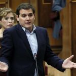 El líder de Ciudadanos, Albert Rivera
