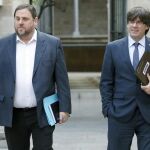 Las condiciones de los partidos independentistas complican la lista unitaria