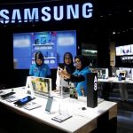 Samsung, en una presentación de sus productos la pasada semana en Yakarta (Indonesia)