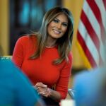La primera dama Melania Trump, en una imagen de archivo / Reuters