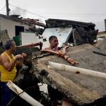 Daños que ha causado el huracán Matthew